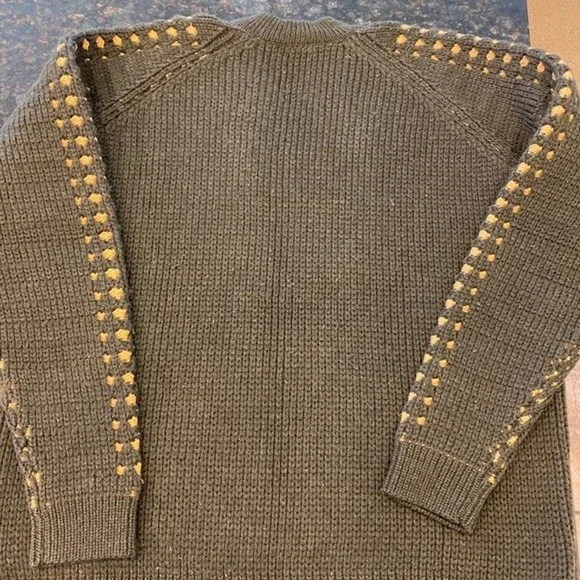 Authentic Vintage Ski Sweater, 1962, Kitzbuhel, Austria, 100% wool, LARGE - Picture 6 of 11